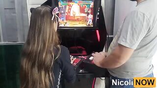 First-time anal sex with a cute young angel