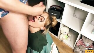 A blowjob isn’t like bagging – you can’t just do it for the sake of it