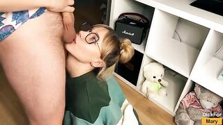 A blowjob isn’t like bagging – you can’t just do it for the sake of it