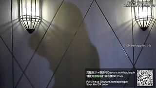 High heels Stockings 19 Dark Black Apple - Apple's organ composition