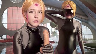 Fucked Atomic Sister with a stunning ballerina twist