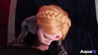 Fucked Atomic Sister with a stunning ballerina twist