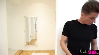 Don't be shy, this is what you want right? Tiffany Tatum asks Stepbro in a playful, seductive tone