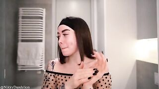 Woke up with a stranger in bed and got fucked again