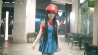 Super Mario Bros The Movie! - exhibitionist sex and public exposure
