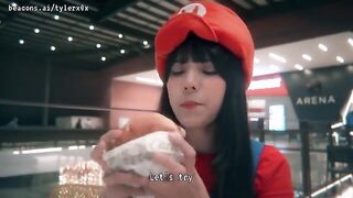 Super Mario Bros The Movie! - exhibitionist sex and public exposure