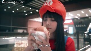 Super Mario Bros The Movie! - exhibitionist sex and public exposure