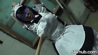 Pretty JAV idol Yuu Satonaka gets fucked by multiple men on JAVHub