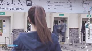 Sex Vlog featuring a real couple's steamy encounter in TAIPEI