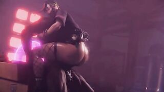 Black women in a compilation of the best Fortnite girls