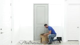 Brandi Love gets her pussy filled by a mature man