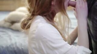 You love when a man's huge dick pushes in your pussy