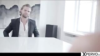 Little Caprice is used by a guy as a fuck toy in this hot vid