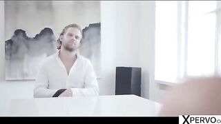 Little Caprice is used by a guy as a fuck toy in this hot vid