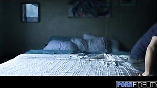 The couple doesn’t mind getting their intimate moments captured for money by Pornfidelity