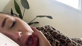 A friend of my son woke me up and we vibed
