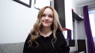 Stepsister lost at Strip Game, ended up with a messy finish