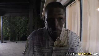 Kenzie Love gets her pussy stuffed with BBC