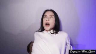 Petite teen Matty Mila Perez achieves 50+ female ejaculations in a record-breaking session