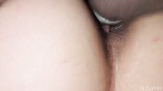 Bi-sex threesome with Russian sexwife, her husband, and her lover