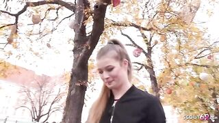 Petite teen Olivia Sparkle gets fucked by German scout