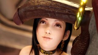 Tifa's 7 Heavens VIP service for hardcore sex