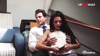 Hot foursome with Spanish beauties and partner swapping action