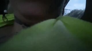 Katty Blake enjoys car sex in the streets of Bucaramanga