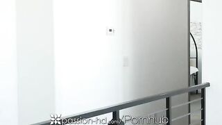 Stunning blonde Blake Blossom gets oiled and fucked hard