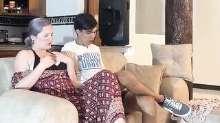 A young man's virginity is taken by his stepmother in a steamy scene