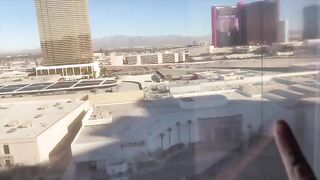 Tyler Blue and Rocky Emerson share a sneaky hotel room encounter