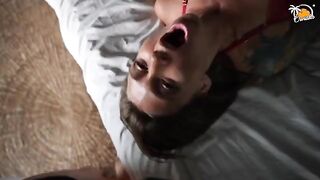 A couple from Poland fucked on Bali, inspired by porn