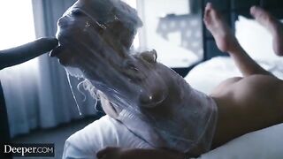 The hottest deepthroat blowjob compilation from Deeper, where passion reigns supreme