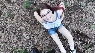 Friday the 13th Anal Edition, a spooky fuck fest in the woods