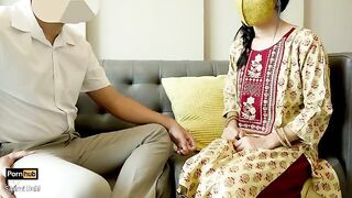 Petite Indian teen Saanvi Bahl, 18, gets her pussy smashed by her stepdad