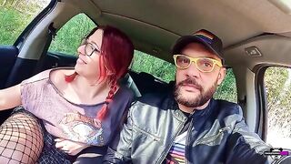 Amateur cocksucking with Italian dialogues that don't make sense and a beautiful brunette