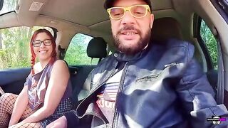 Amateur cocksucking with Italian dialogues that don't make sense and a beautiful brunette
