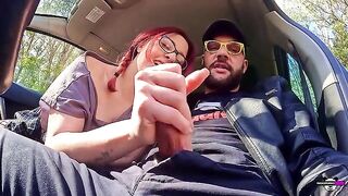 Amateur cocksucking with Italian dialogues that don't make sense and a beautiful brunette