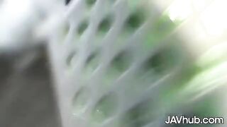 Two JAV girls Reika Ichinose and Mio Ozora get fucked by many guys