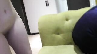 Stunning girl with bubble ass gets fucked hard by student