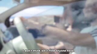 A girl was cut in the middle of the street by a stranger’s dick