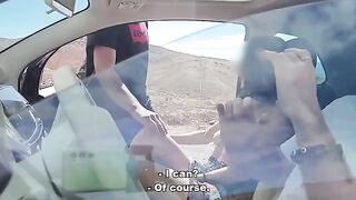 A girl was cut in the middle of the street by a stranger’s dick