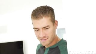 Jay Summers cheats on her BF with a guy at a kitchen party