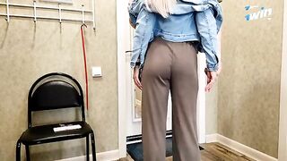 A cute girl met a guy and he fucked her hard