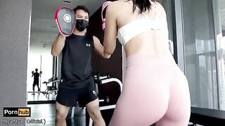 When you want to have sex with her, ask her to take off her panties