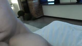 Pervert guy fucked his step mom with a big cock in wet pussy