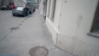Shopping trip turns into wild threesome adventure