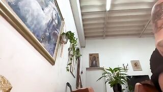 Hot step mom Eleonora of begging for sex