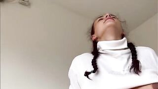 A hot pregnant stepsister gets fucked hard by her stepbrother