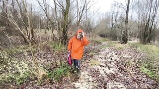 Walking by the river, I got my ass smashed by Markus’ cock